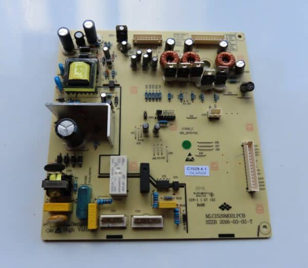 WESTINGHOUSE FRIDGE CONTROL PCB 4055879672