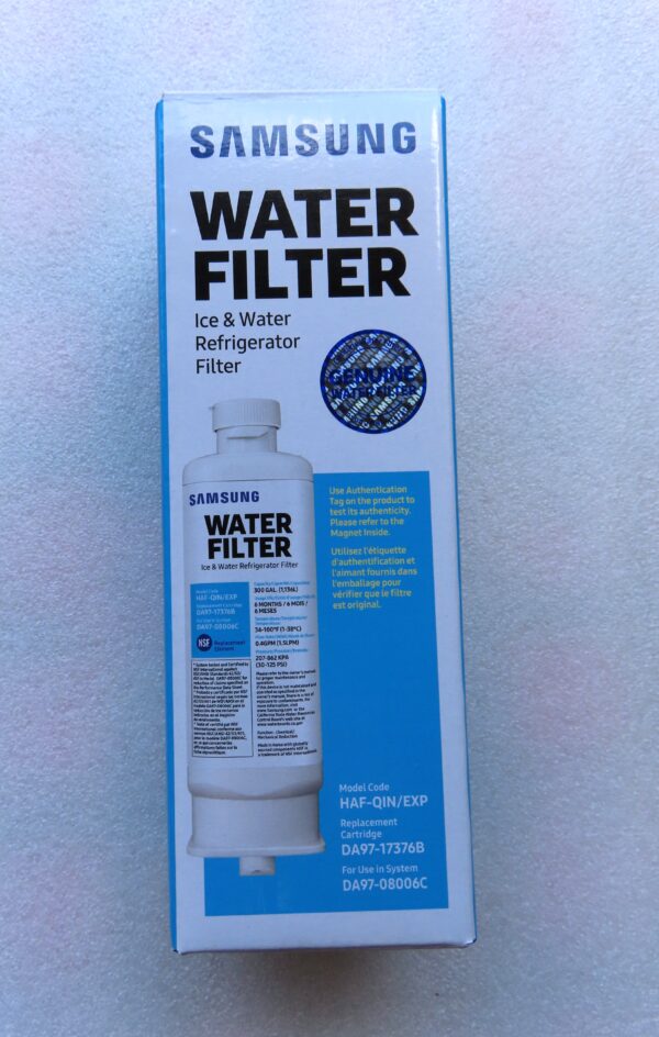 SAMSUNG FRIDGE WATER FILTER DA97-17376B