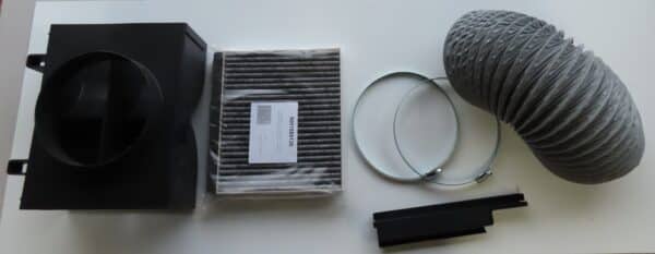 BOSCH RANGEHOOD DUCT FILTER KIT 17006589 - Image 2