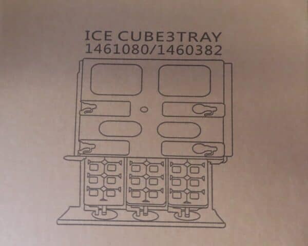 ELECTROLUX/WEST FREEZER TWIST & SERVE ICE TRAY 8588119567010