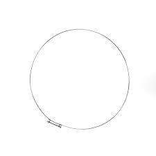 SAMSUNG F/L WASHER DOOR (FRONT) SEAL WIRE CLAMP RING DC91-12078D