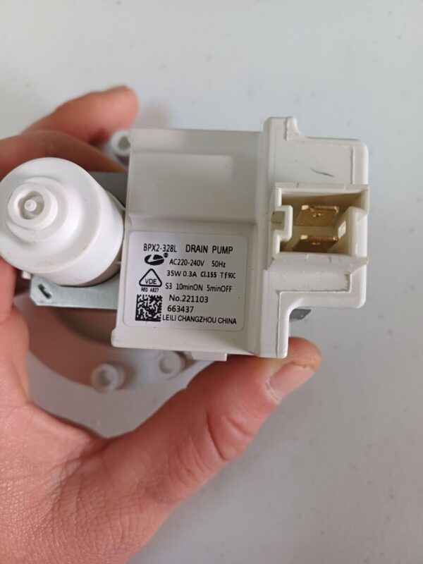 ASKO F/L WASHER DRAIN PUMP 663437 - Image 2