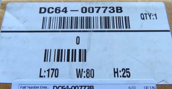 SAMSUNG F/L WASHER DOOR HANDLE DC64-00773B - Image 5
