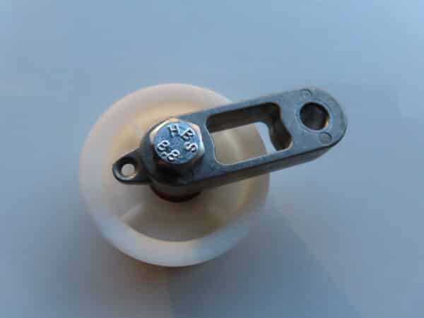 ASKO Dryer Tension Arm w/ Ball Bearing 8801214 - Image 3