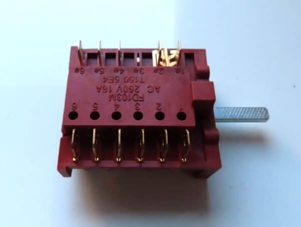 EURO/TECHNIKA OVEN COOKTOP SELECTOR SWITCH 32313004 - Image 2
