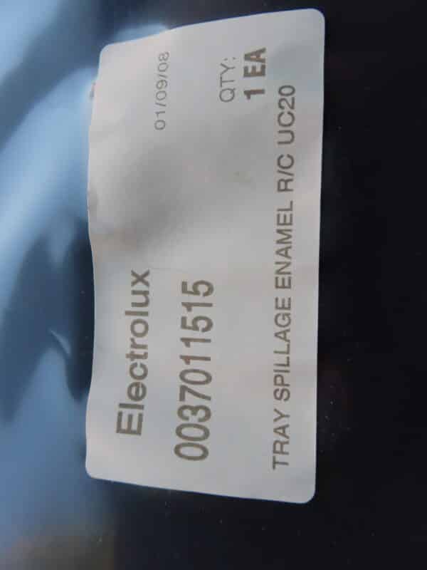 WESTINGHOUSE OVEN SPILL TRAY-BLACK ENAMEL445mm 0037011515 - Image 2