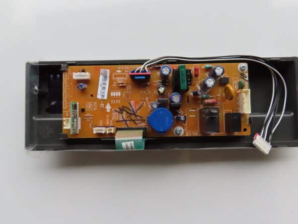 LG MICROWAVE TOUCH PCB ACM74818809 - Image 2