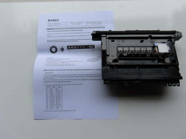 ASKO DISHWASHER CONTROL BOARD ASSEMBLY GENUINE 499655 - Image 2