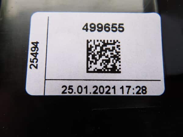 ASKO DISHWASHER CONTROL BOARD ASSEMBLY GENUINE 499655 - Image 4