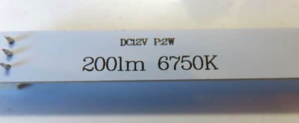 FISHER & PAYKEL/HAIER FRIDGE LED GLOBE H0064001621 - Image 3