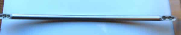 WESTINGHOUSE FREEZER DOOR HANDLE-SILVER 890105229 - Image 2