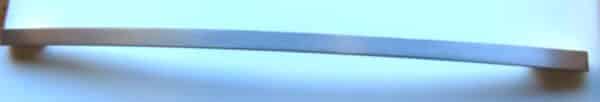 WESTINGHOUSE FREEZER DOOR HANDLE-SILVER 890105229