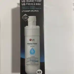 LG FRIDGE INTERNAL WATER FILTER (LT1000P) ADQ74793501