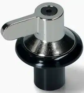 SMEG COOKTOP GAS CONTROL KNOB (SHORT SHAFT 45MM) 694975927