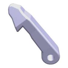 ELECTROLUX/SIMPSON FL WASHER DOOR LEVER LOCK 8581240137217