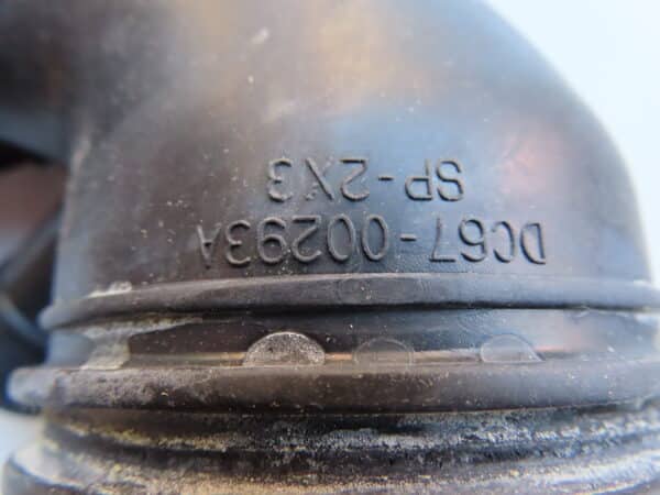 SAMSUNG F/L WASHER TUB TO PUMP/FILTER BELLOWS HOSE DC67-00293A - Image 4