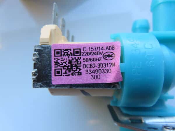 Samsung Washing Machine Water Inlet Valve DC62-30312N - Image 4