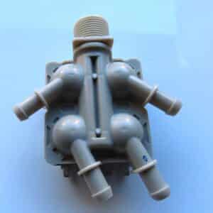 LG F/L WASHING MACHINE 4WAY INLET VALVE AJU75412402