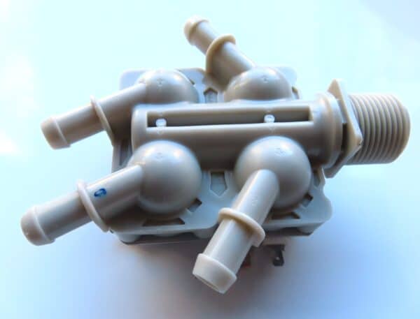 LG F/L WASHING MACHINE 4WAY INLET VALVE AJU75412402 - Image 2