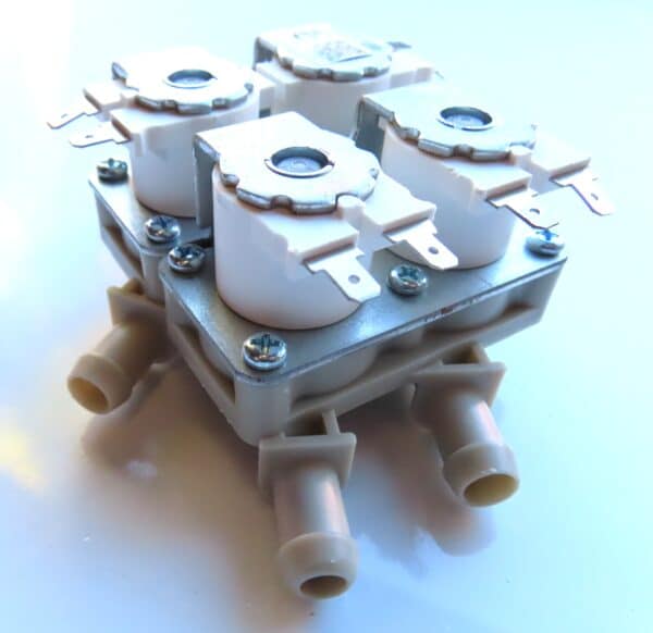 LG F/L WASHING MACHINE 4WAY INLET VALVE AJU75412402 - Image 4