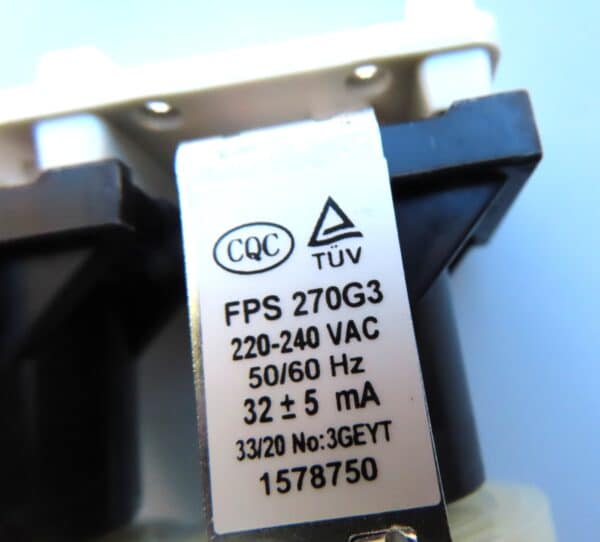 HISENSE F/L WASHER DOUBLE SOLENOID WATER VALVE K1578750 - Image 3
