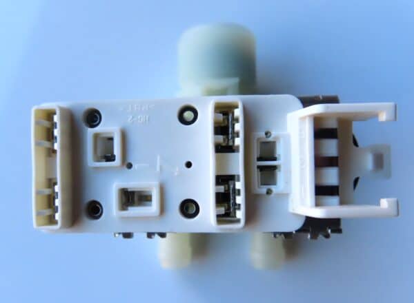 HISENSE F/L WASHER DOUBLE SOLENOID WATER VALVE K1578750 - Image 4