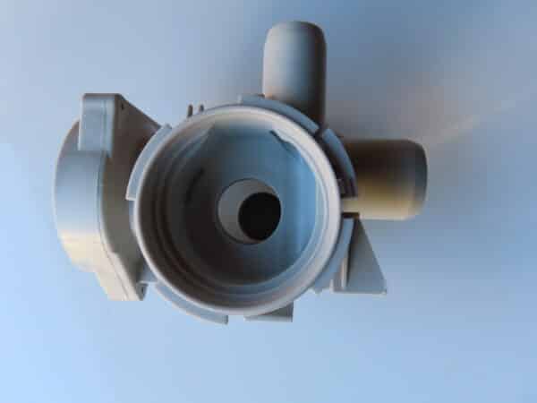 LG F/L WASHING MACHINE DRAIN PUMP HOUSING MBP62261105 - Image 4