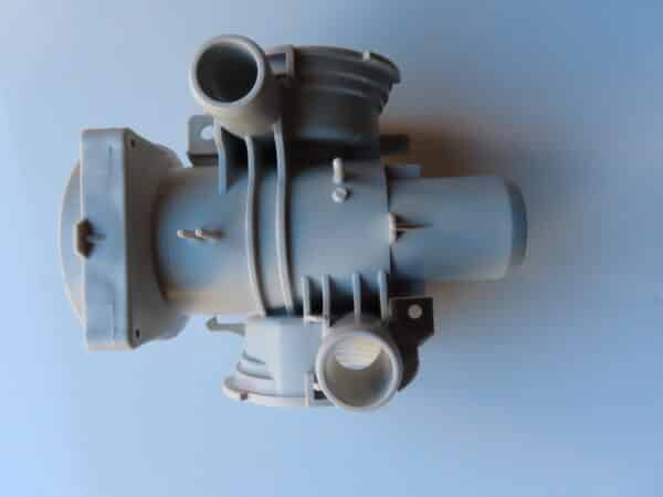 LG F/L WASHING MACHINE DRAIN PUMP HOUSING MBP62261105 - Image 3