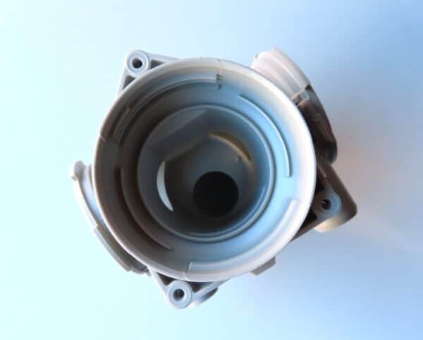 LG F/L WASHING MACHINE DRAIN PUMP HOUSING MBP62261105 - Image 2