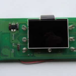 SIMPSON W/M DISPLAY PCB 0133200126