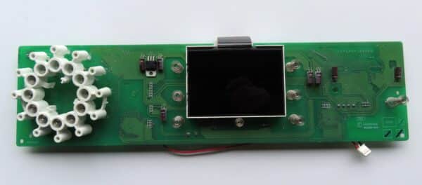 SIMPSON W/M DISPLAY PCB 0133200126