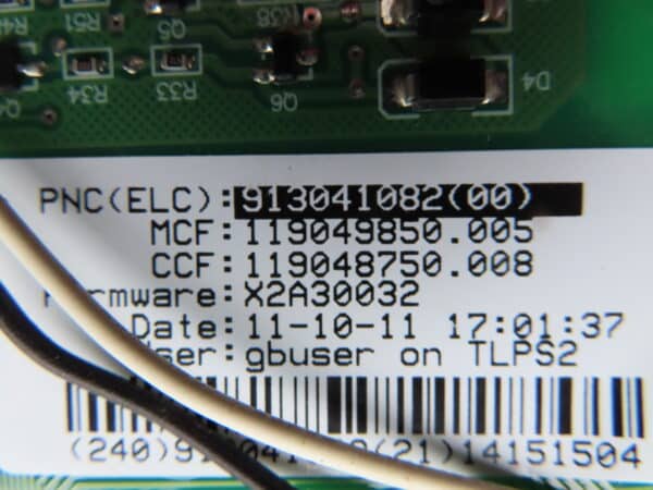 SIMPSON W/M DISPLAY PCB 0133200126 - Image 5