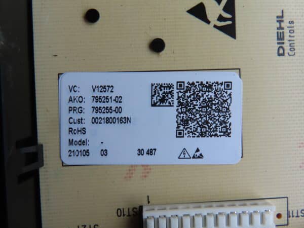 Fisher & Paykel Washing Machine DISPLAY BOARD H0021800163N - Image 4