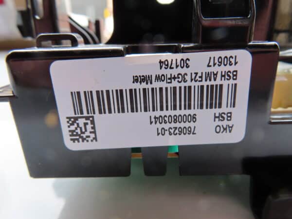 BOSCH W/M CONTROL MODULE 00746890 - Image 5