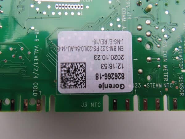 HISENSE WASHING MACHINE INVERTER BOARD G826266 - Image 2