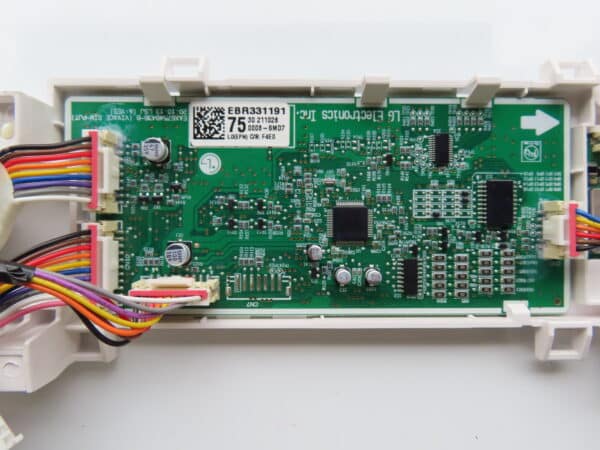 LG F/L WASHING MACHINE DISPLAY PCB EBR33119175 - Image 2