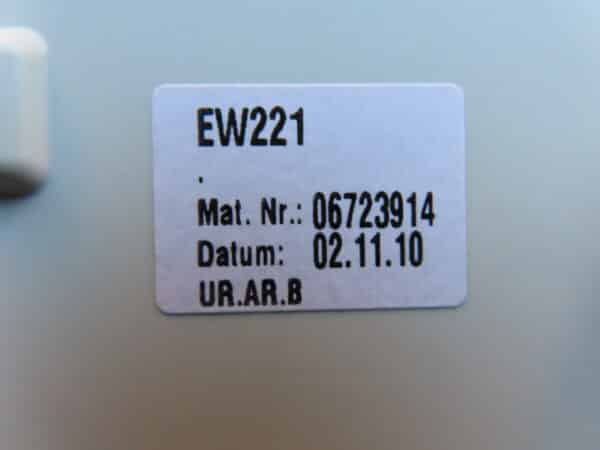 MIELE WASHER ELECTRONIC PAC-EW221 06723914 - Image 3