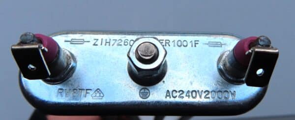 LG HEATER ELEMENT 5301ER1001F - Image 3