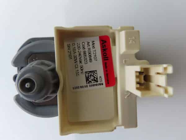 HISENSE DISHWASHER DRAIN PUMP G665323 - Image 4