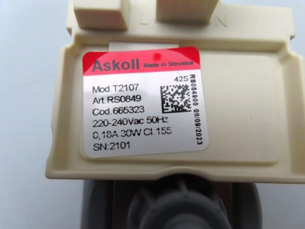 HISENSE DISHWASHER DRAIN PUMP G665323 - Image 2