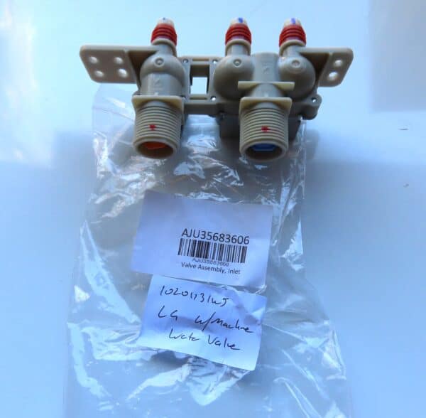 LG T/L WASHING MACHINE INLET VALVE AJU35683606 - Image 2