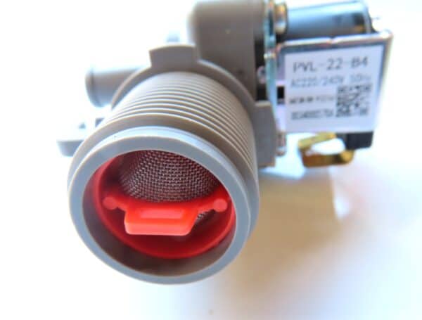 HAIER T/L WASHER HOT WATER INLET VALVE H0034000570A - Image 3