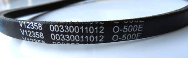 HAIER Top Load W/M Belt H00330011012