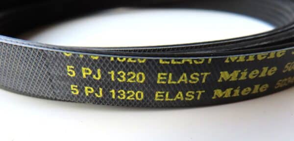 MIELE F/L WASHER EDGED V-BELT 1320 05749920 - Image 6