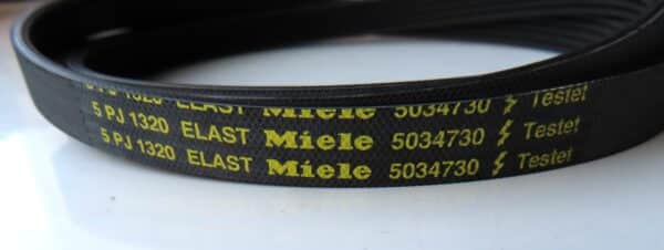 MIELE F/L WASHER EDGED V-BELT 1320 05749920 - Image 5