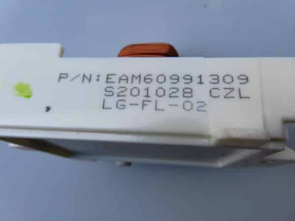 LG F/L WASHER NOISE FILTER PCB EAM60991309 - Image 3