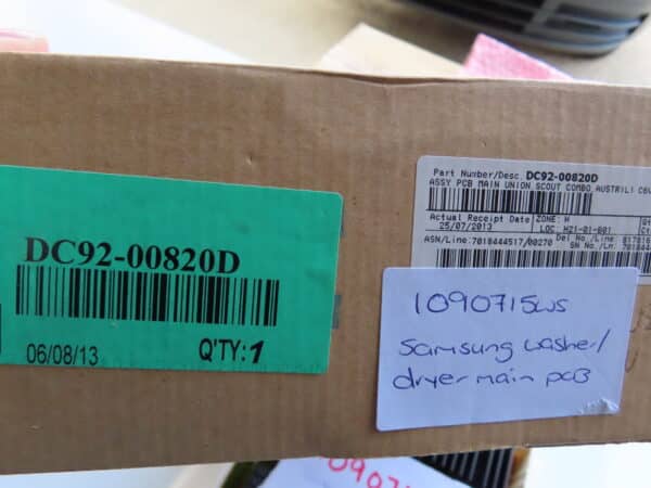 SAMSUNG WASHING MACHINE PCB MAIN ASSY DC92-00820D - Image 5
