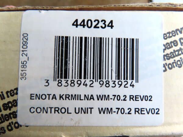 ASKO WASHING MACHINE CONTROL UNIT 440234 - Image 6