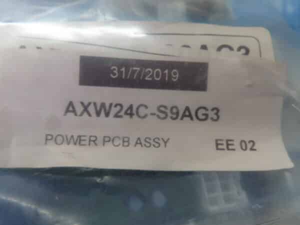 PANASONIC TOP LOAD WASHING MACHINE POWER PCB AXW24C-S9AG3 - Image 5