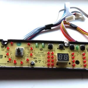 FISHER & PAYKEL W/M MODULE DISPLAY PCB H0031800048E